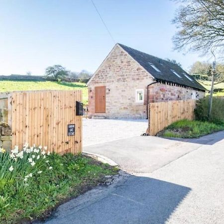 Luxury Detached Peak District Stone Barn - Dog Friendly Βίλα Hazelwood Εξωτερικό φωτογραφία