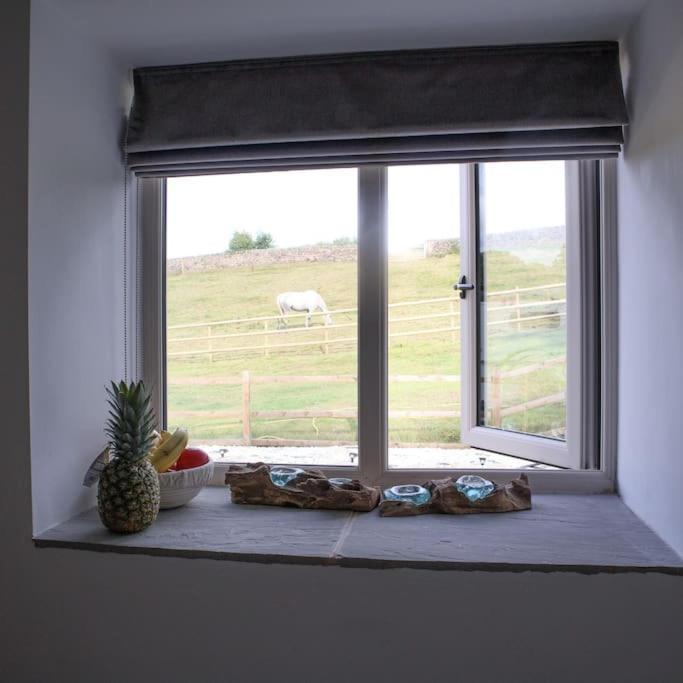 Luxury Detached Peak District Stone Barn - Dog Friendly Βίλα Hazelwood Εξωτερικό φωτογραφία