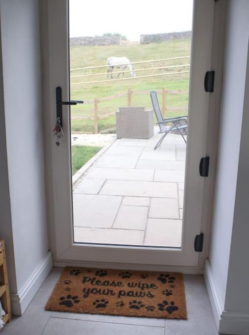 Luxury Detached Peak District Stone Barn - Dog Friendly Βίλα Hazelwood Εξωτερικό φωτογραφία