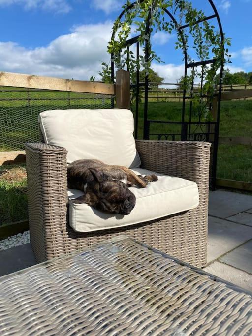 Luxury Detached Peak District Stone Barn - Dog Friendly Βίλα Hazelwood Εξωτερικό φωτογραφία