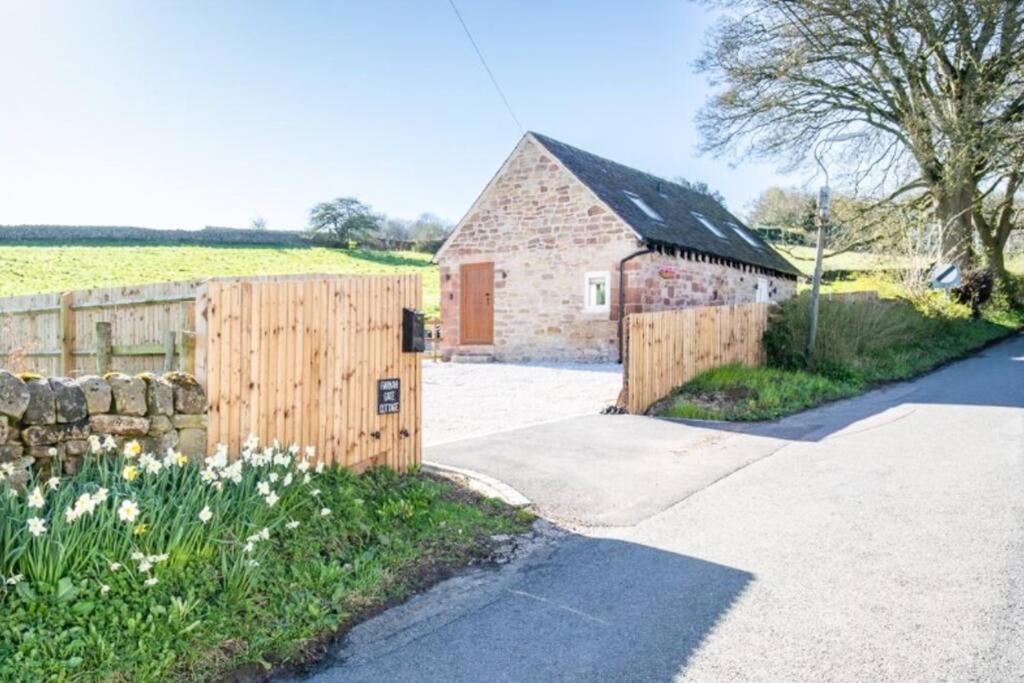 Luxury Detached Peak District Stone Barn - Dog Friendly Βίλα Hazelwood Εξωτερικό φωτογραφία